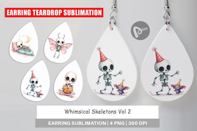 Skeletons Clipart Image 2