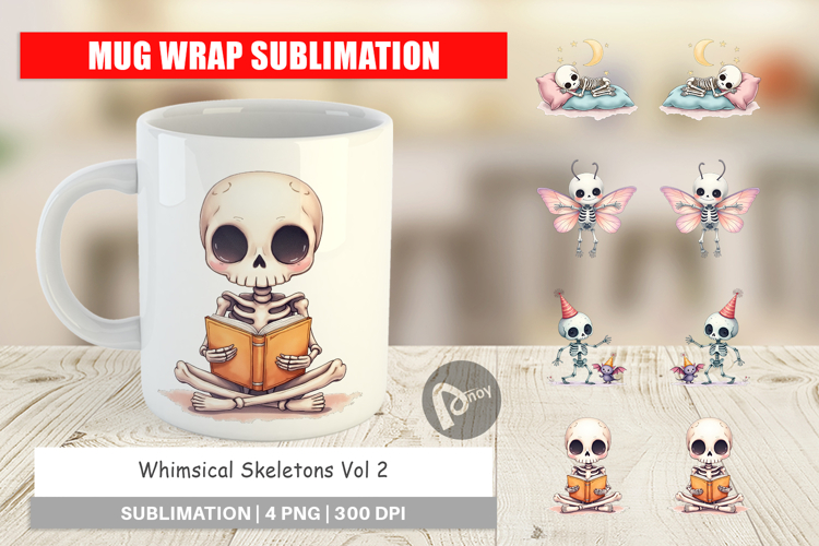 Skeletons Clipart Image 17