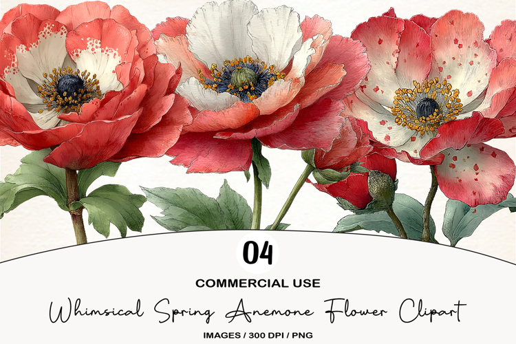 Flower Clipart Image 16