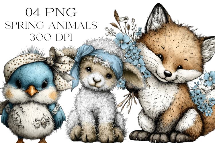 Whimsical Clipart Image 16