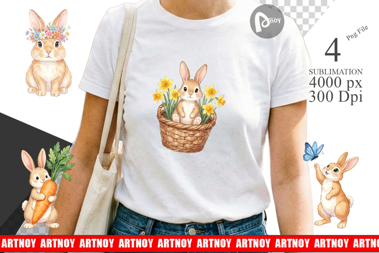 Easter Sublimation Designs Image 6