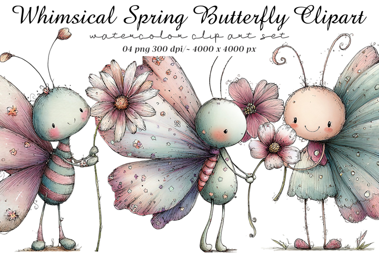 Butterfly Clipart Image 13