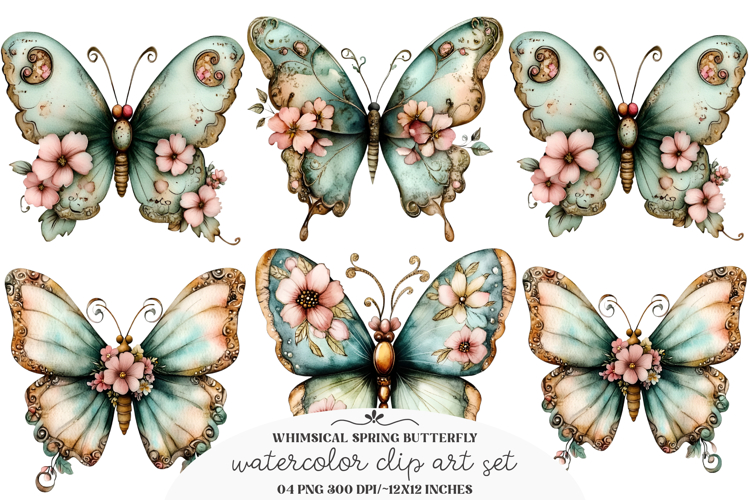 Butterfly Cartoon Image 22