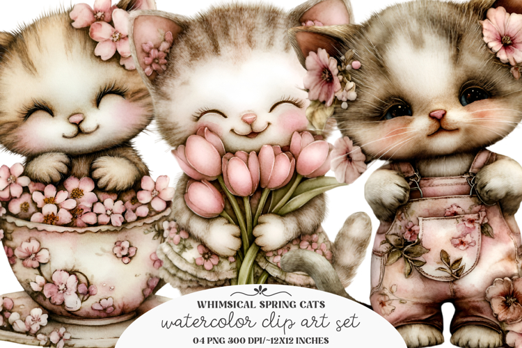 Cute Cat Png Image 11