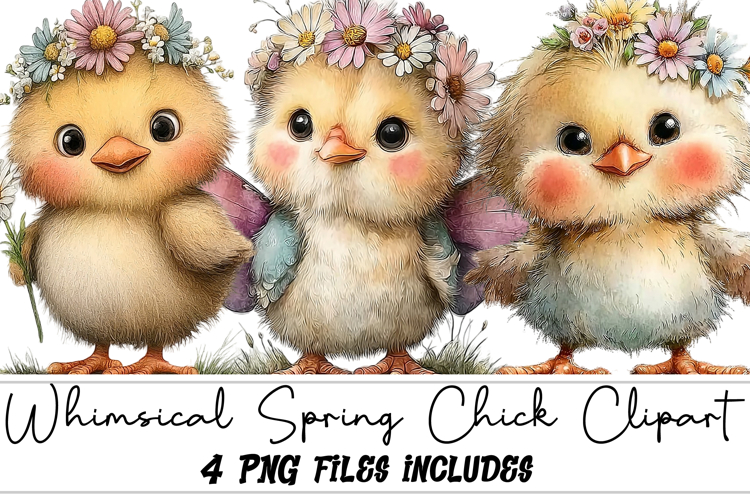 Easter Chick Clipart Image 13