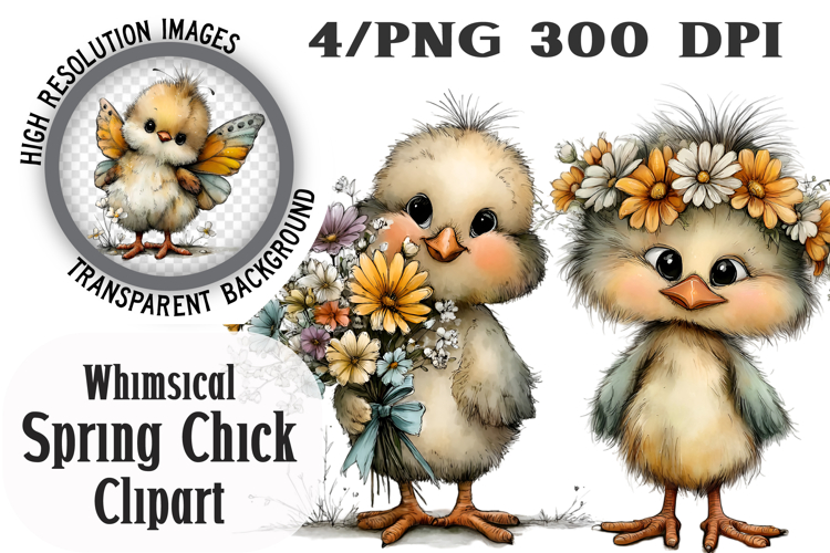 Easter Chick Clipart Image 7