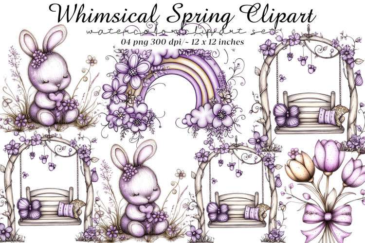 Whimsical Clipart Image 5