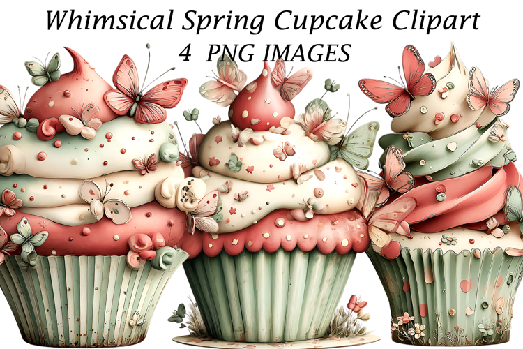 Cupcake Clipart Image 7