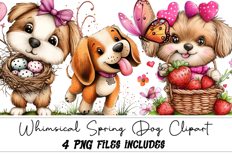 Dog Clipart Image 16