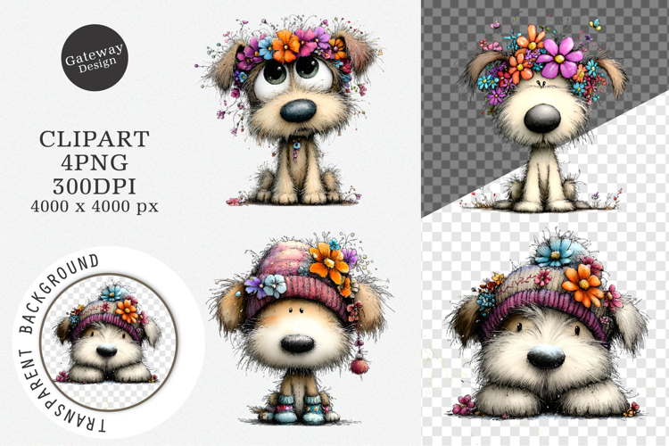 Puppy Clipart Image 11