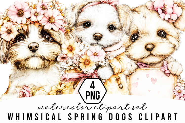 Cute Dog Clipart Image 8