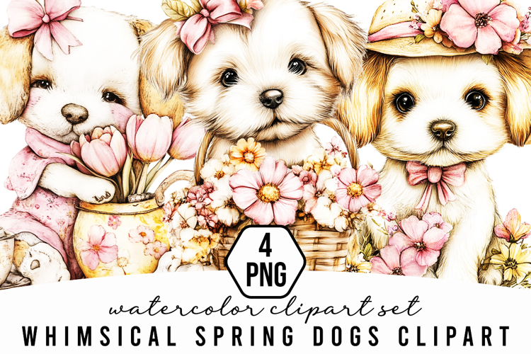 Cute Dog Clipart Image 7