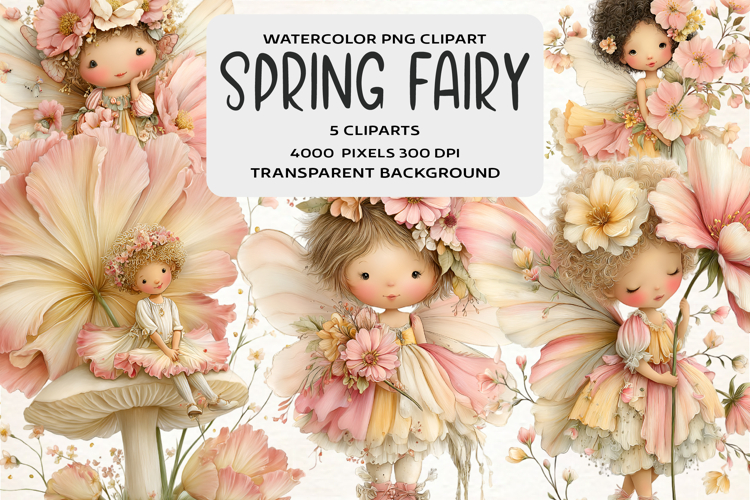 Whimsical Clipart Image 13