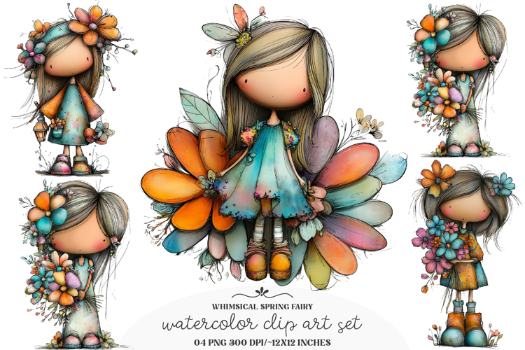 Pastel Clipart Image 4