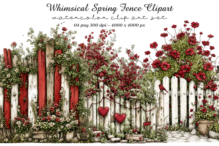 Fence Clipart Image 2