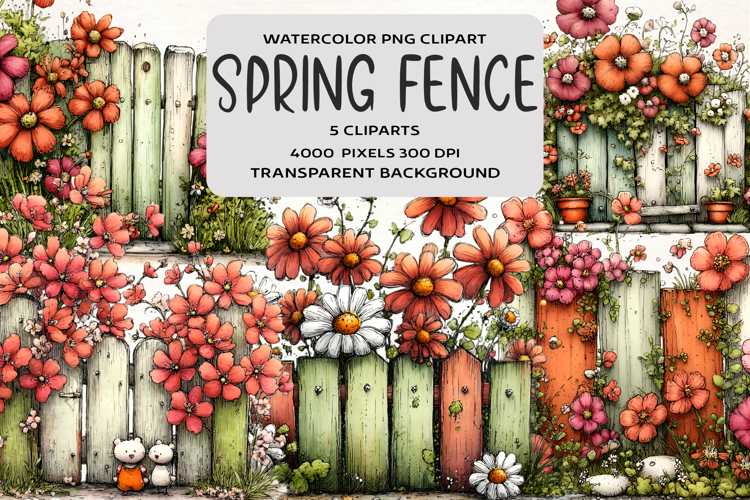 Fence Clipart Image 20