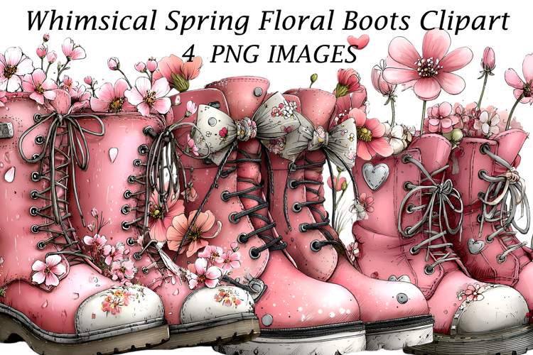 Boots Clipart Image 17