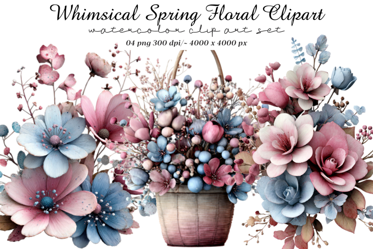 Floral Clipart