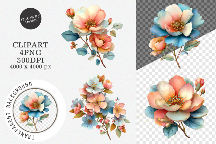 Flower Clipart Image 23