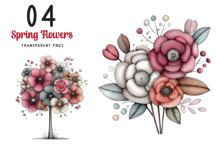 Wildflower Clipart Image 11