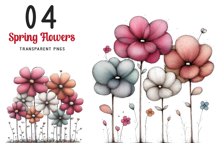 Wildflower Clipart Image 10