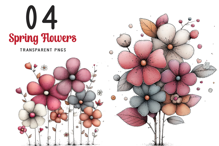 Wildflower Clipart Image 9