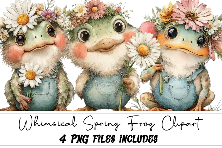 Frog Clipart Image 10