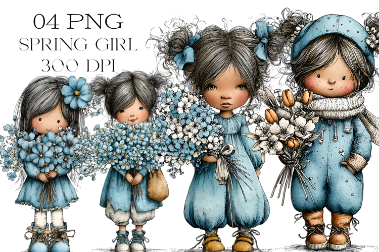 Whimsical Clipart Image 4