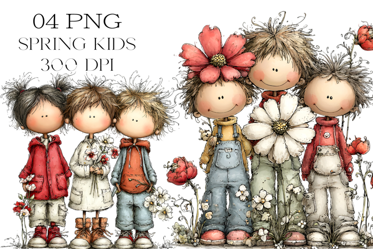 Whimsical Clipart Image 3