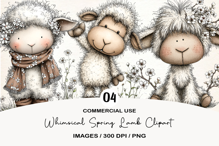 Lamb Clipart Image 14
