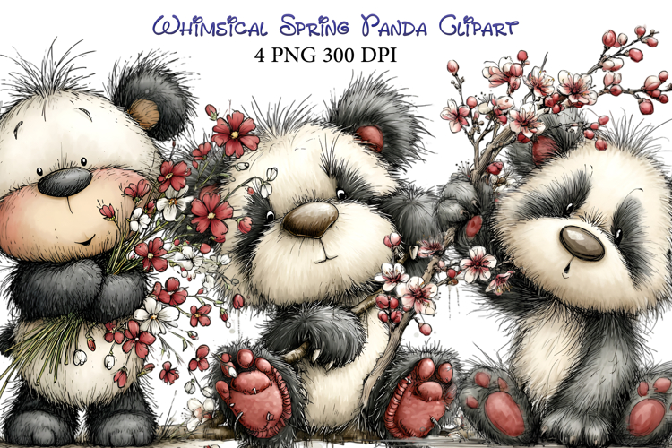 Panda Clipart Image 13