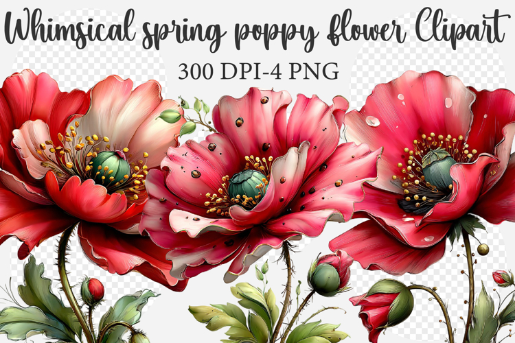 Flower Clipart Image 9