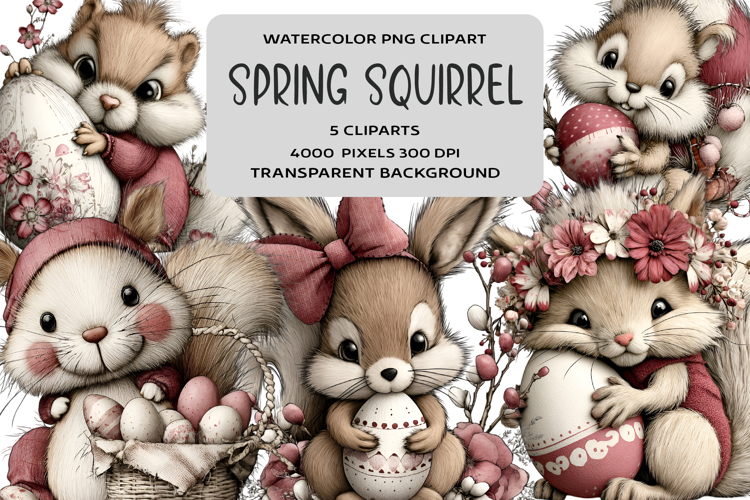 Easter Bunny Clipart Image 6