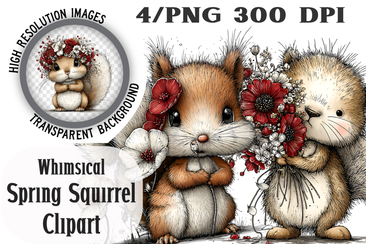 Squirrel Png Image 10
