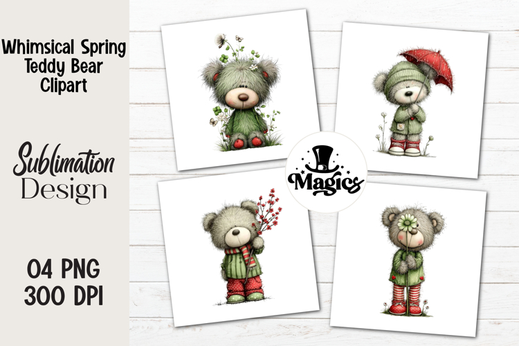 Whimsical Clipart Image 6