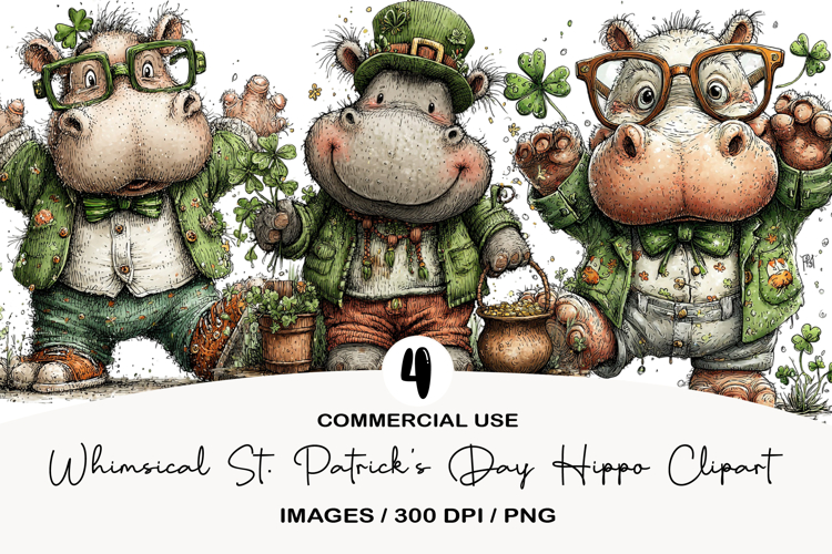 Hippo Clipart Image 20