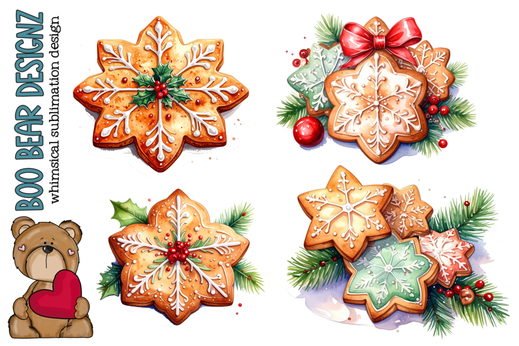 Christmas Cookie clipart