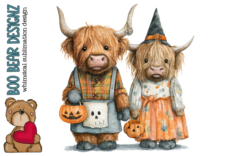 Highland Cow Clipart Image 10