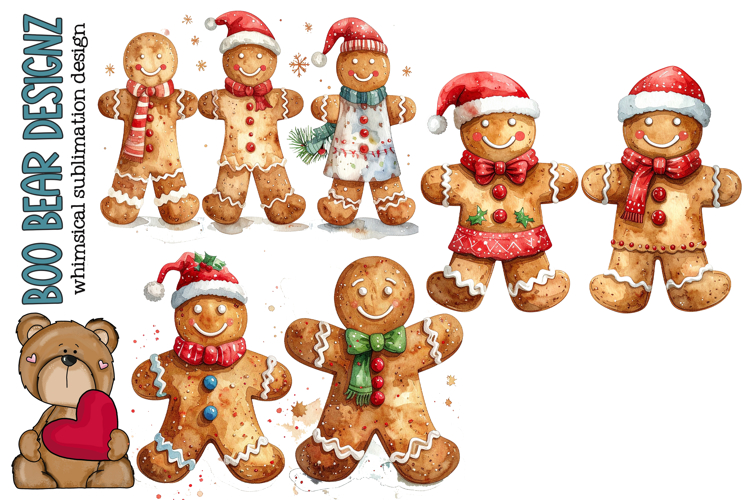 Gingerbread Clipart