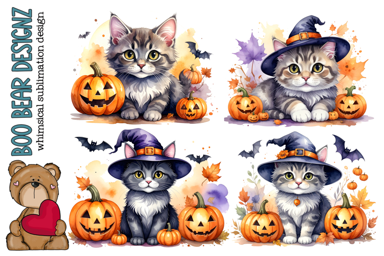 Halloween Cat Clipart