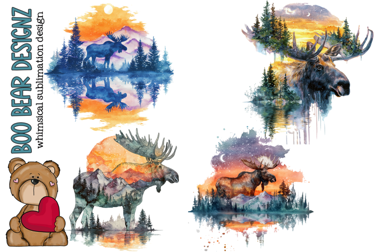 Hunting Sublimation Image 8