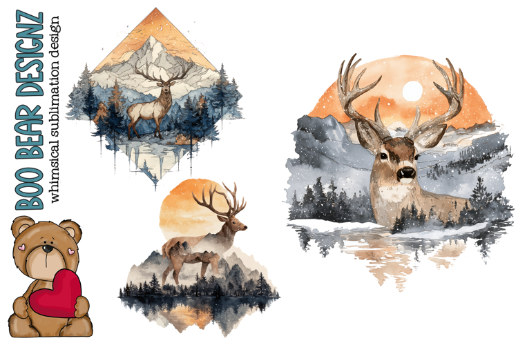 deer clipart