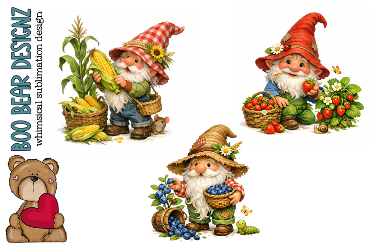 Gnomes Clipart