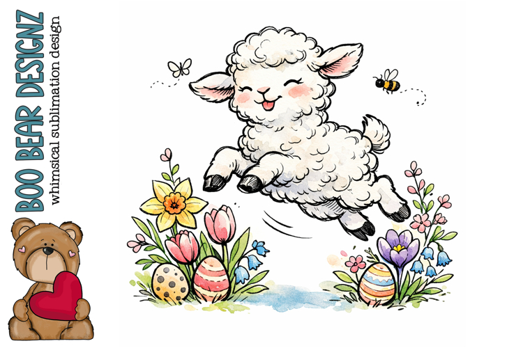Sweet Little Spring Lamb