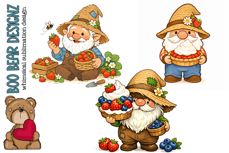 Gnomes Clipart Image 24