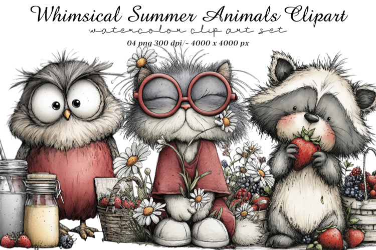 Kawaii Clipart Image 9