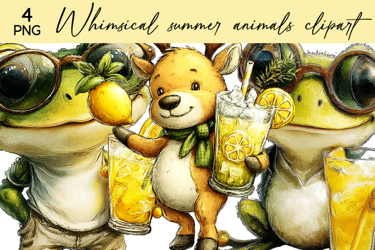Cute Animal Clipart Image 8