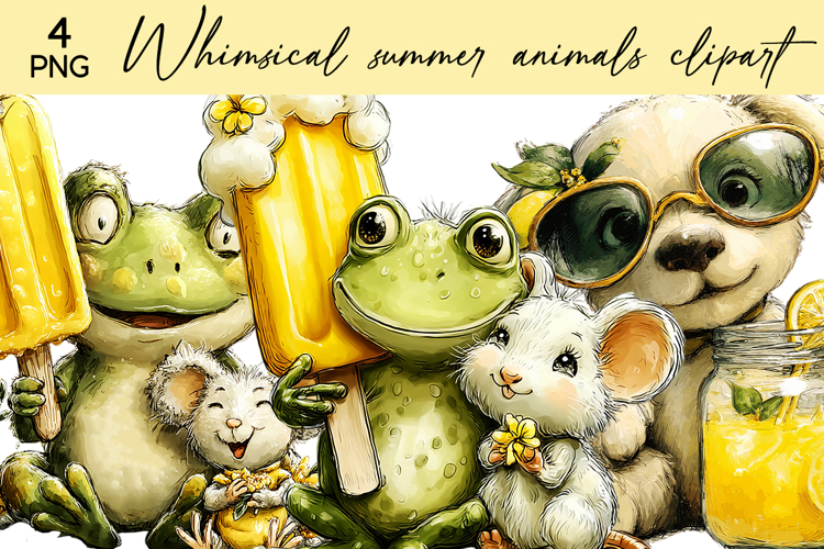 Cute Animal Clipart Image 7