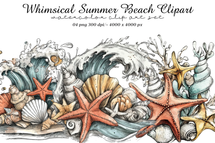 Ocean Clipart