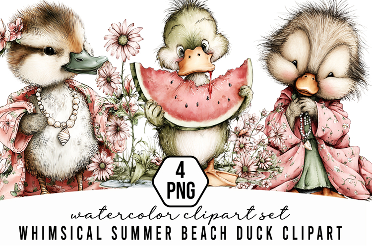 Duck Clipart Image 9
